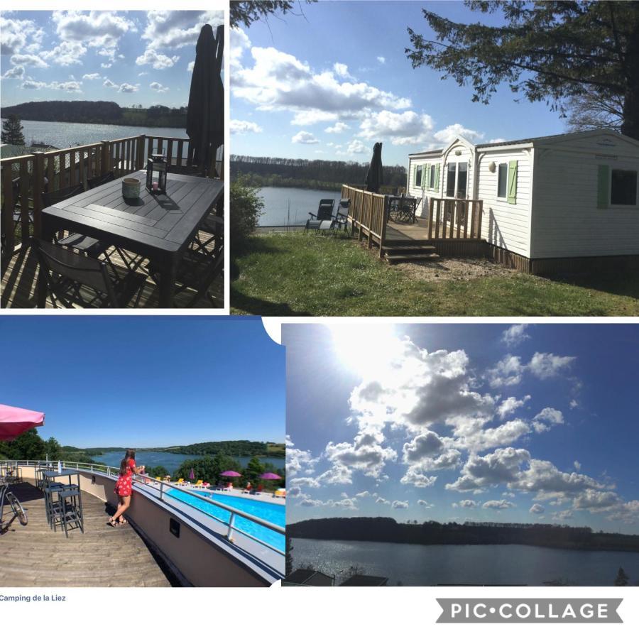 ホテル Camping De La Liez Peigney エクステリア 写真