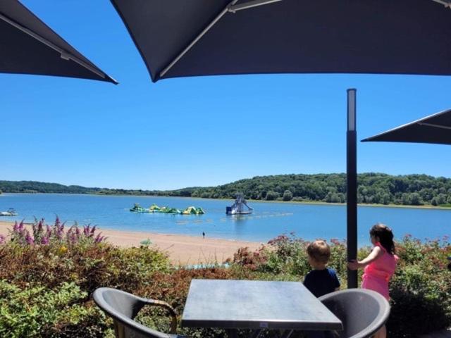 ホテル Camping De La Liez Peigney エクステリア 写真