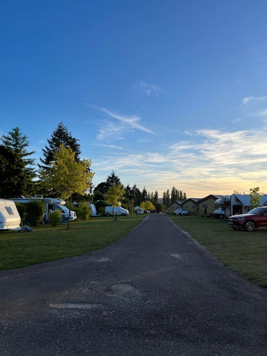 ホテル Camping De La Liez Peigney エクステリア 写真
